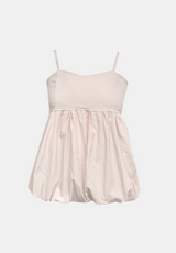 Chloe Balloon Sleeveless Blouse