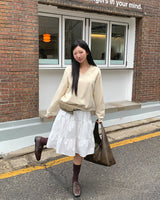 [ORIGIANL] Flow Leather Hobo Bag