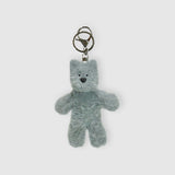 [made] big gray cat keyring