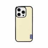 【MADE】ミルクカラーズアイフォンケース [Glossy Glass/Magsafe]