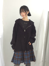 Eyelet Cropped Punching T