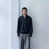 Dark Denim Pocket Shirt