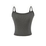 Kaia Ribbed Camisole Top
