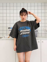 VENTIQUE Pigment Rising T-shirt 2color