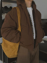 ASCLO Boa Fur Point Hood Jumper (2color)
