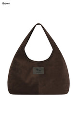 MONA VELVET DRAPE SHOULDER BAG
