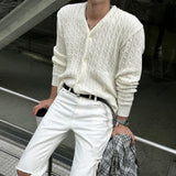 ASCLO Grown V Knit Cardigan (12color)