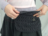 soft-flower lace pouch
