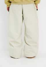 CLASSIC WIDE TRACK PANTS CREAM