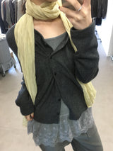 Wrinkle Muffler (3 Colors)