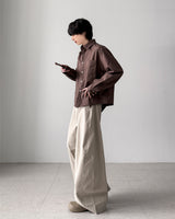 Rail Curved Balloon Pants
