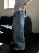 Rael Washed Wide Denim Pants
