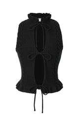 Sandy vest - black