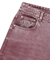WIDE CARGO DENIM PANT
