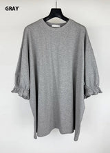 SILKY PUFF TEE (3C)