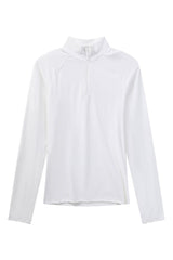 Stretch Dry-Fit Mock Neck Tee