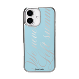 We never left summer phone case (Blue), Mag safe