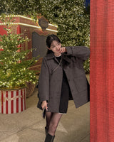 Half Wool Coat