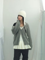 a flared winter dress