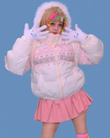 kawaii bunny padding