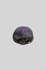 "RECHNICS" 6-PANEL CAP(BLACK)