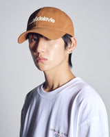 26SS フェルトアップリケベーシックボールキャップ