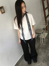 ルヒスモールフラワースカーフ