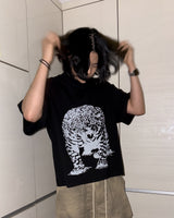 ジャガー Tシャツ BK