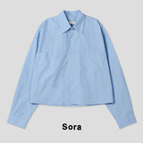 KD Two Pocket Crop Shirt