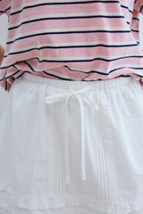 CREAM WHIP SKIRT
