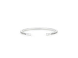 26SS★ [Premium Plating] Essence AB(W) Full Pave Cuff Bangle