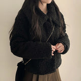 Tipple Fleece Collar Jacket