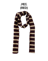 Willy stripe muffler(2colors!)