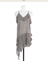 poa tales frill long bustier ops