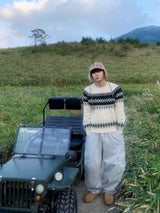 Weber brushed cargo sweatpants