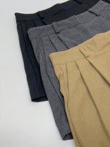 [FW] Venice Wool Shorts