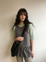 Camden Stripe 7 Sleeve T-Shirt (3color)