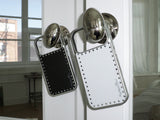 round dot mirror bumper case + magsafe [black]