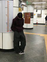 バードコットンワイドカーゴパンツ 3C