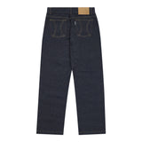 ROUX BASE UNIFORM LIGHT DENIM PANTS (BLUE)