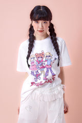 Funky Pals T-shirt [Ivory]
