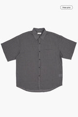 Toby short sleeve check shirt