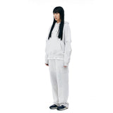 DOUBLE SIDE HOODIE [CLOUD GREY]