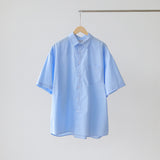 WIT LOOSE HALF SHIRT