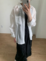 Lily Scrunchie + Shirt (5color)