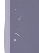 DOODLE CURVED PANTS (PURPLE)