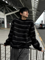(24fw) ピノモヘアダンガラニット