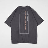 FAITH FADE - Diversity オーバーサイズTシャツ (ダークグレー)