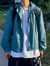 Glossy Anorak Jacket (4 colors)