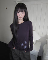 Eron Flower Long-Sleeve T-Shirt